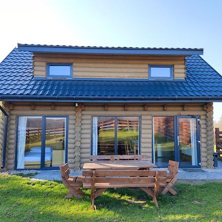 Domki Nad Jeziorem - Zalesie 7D Zalesie (Olsztyn) Екстер'єр фото