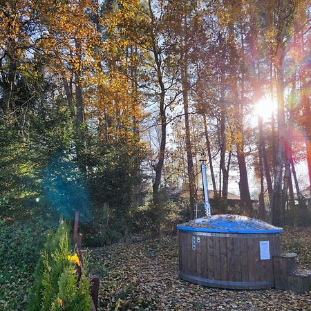 Domki Nad Jeziorem - Zalesie 7D Zalesie (Olsztyn) Екстер'єр фото