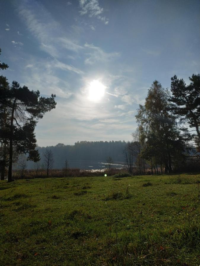 Domki Nad Jeziorem - Zalesie 7D Zalesie (Olsztyn) Екстер'єр фото