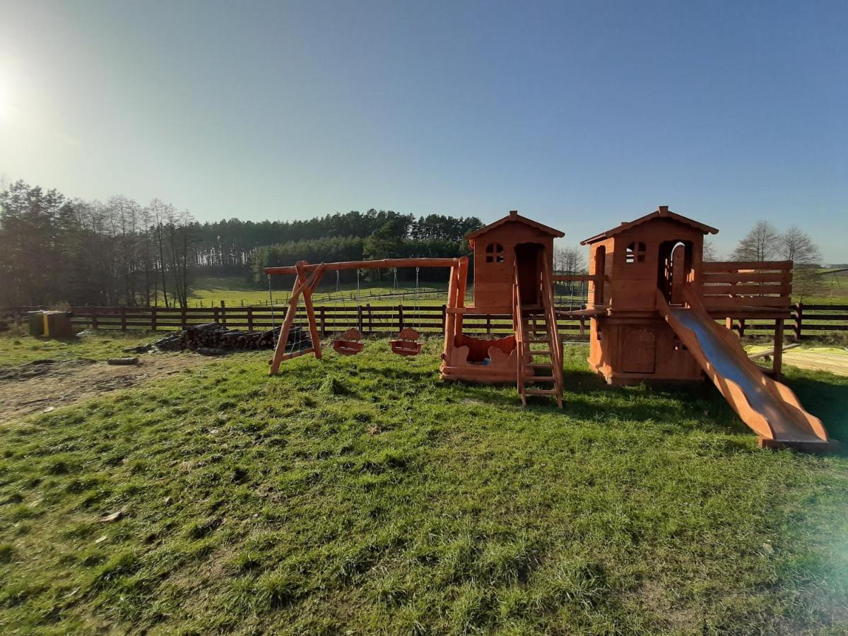 Domki Nad Jeziorem - Zalesie 7D Zalesie (Olsztyn) Екстер'єр фото