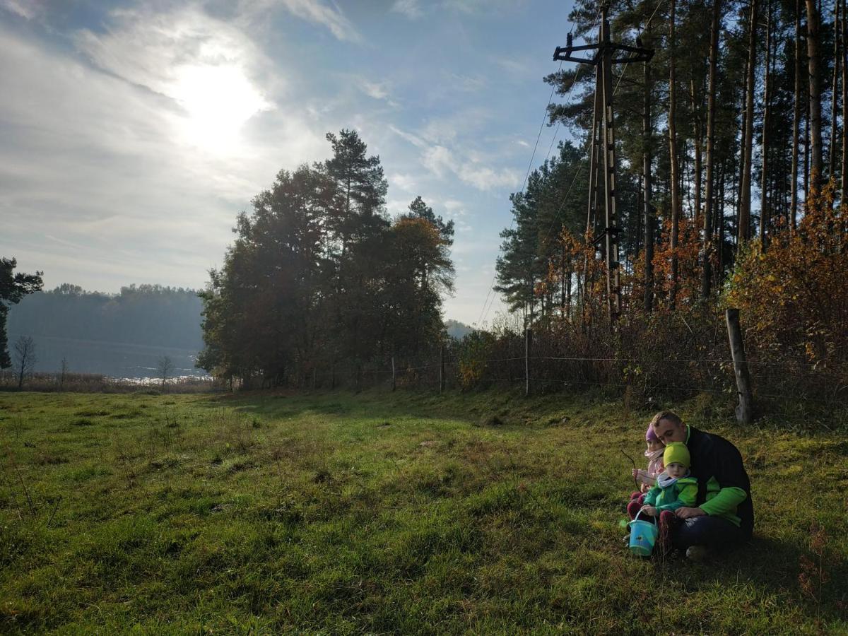 Domki Nad Jeziorem - Zalesie 7D Zalesie (Olsztyn) Екстер'єр фото