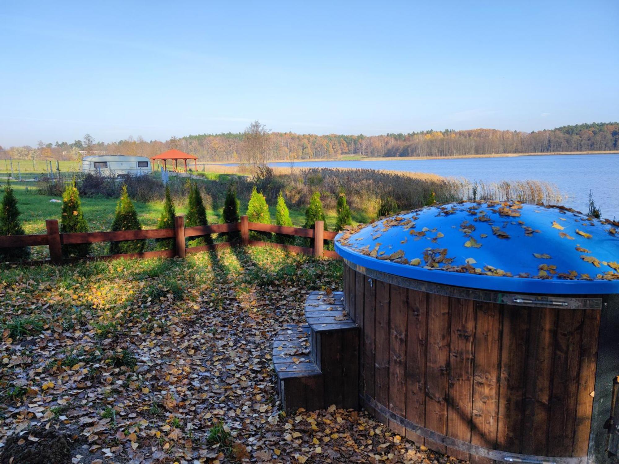 Domki Nad Jeziorem - Zalesie 7D Zalesie (Olsztyn) Екстер'єр фото