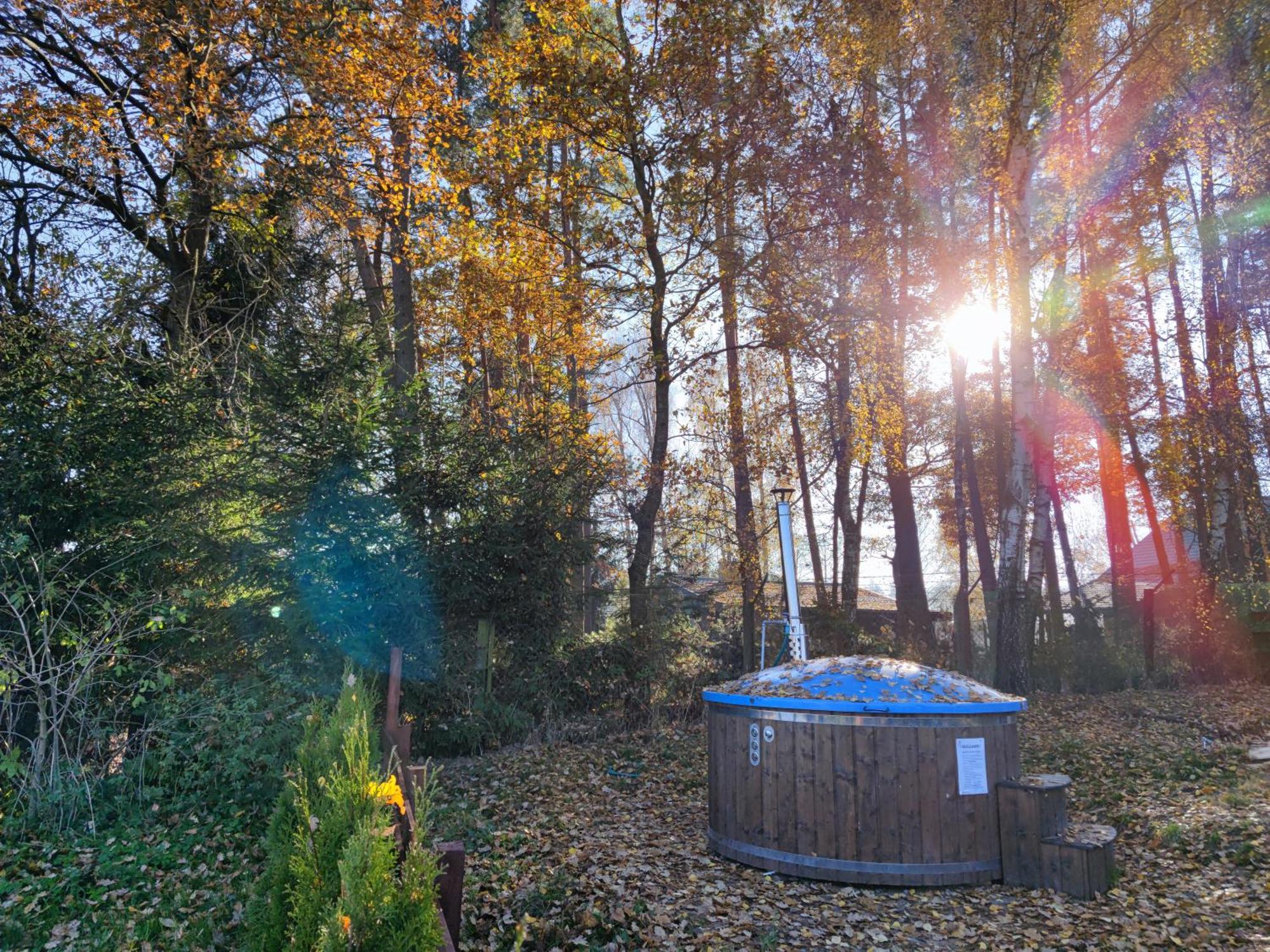 Domki Nad Jeziorem - Zalesie 7D Zalesie (Olsztyn) Екстер'єр фото