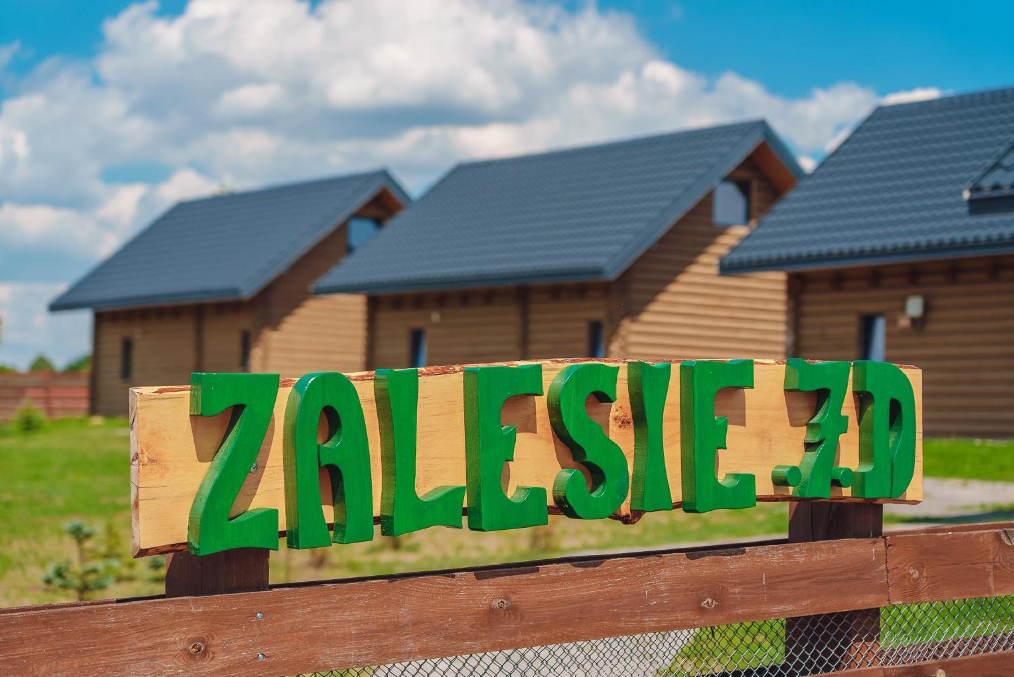 Domki Nad Jeziorem - Zalesie 7D Zalesie (Olsztyn) Екстер'єр фото
